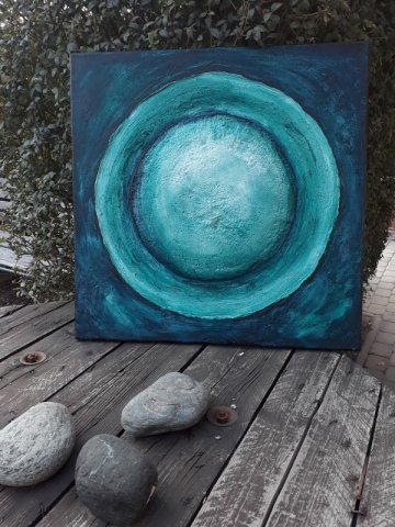 marha-art obraz Pod hladinou 2. 